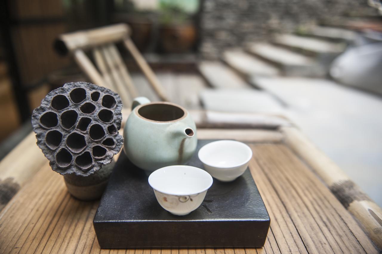 Zen Tea House West Street Yang Shuo Yangshuo Exterior foto