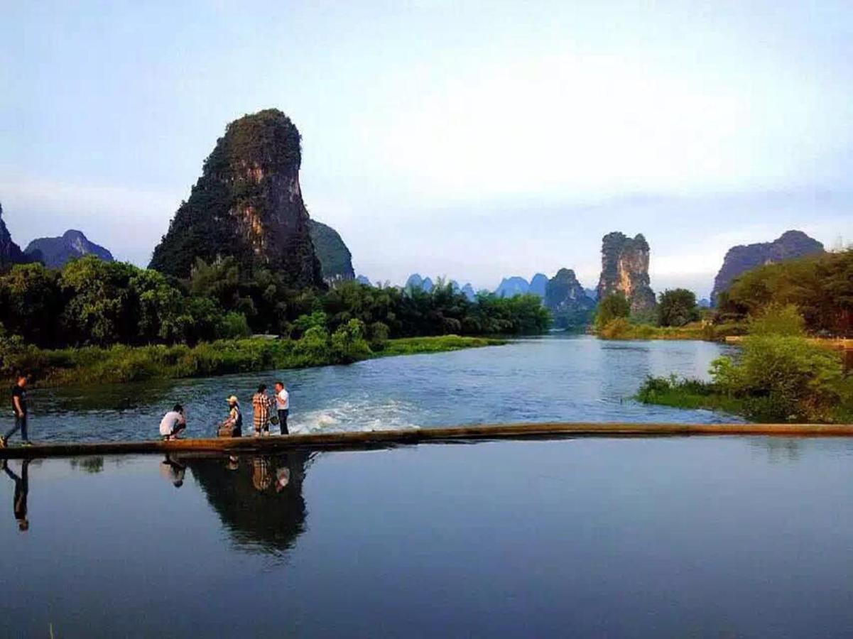 Zen Tea House West Street Yang Shuo Yangshuo Exterior foto