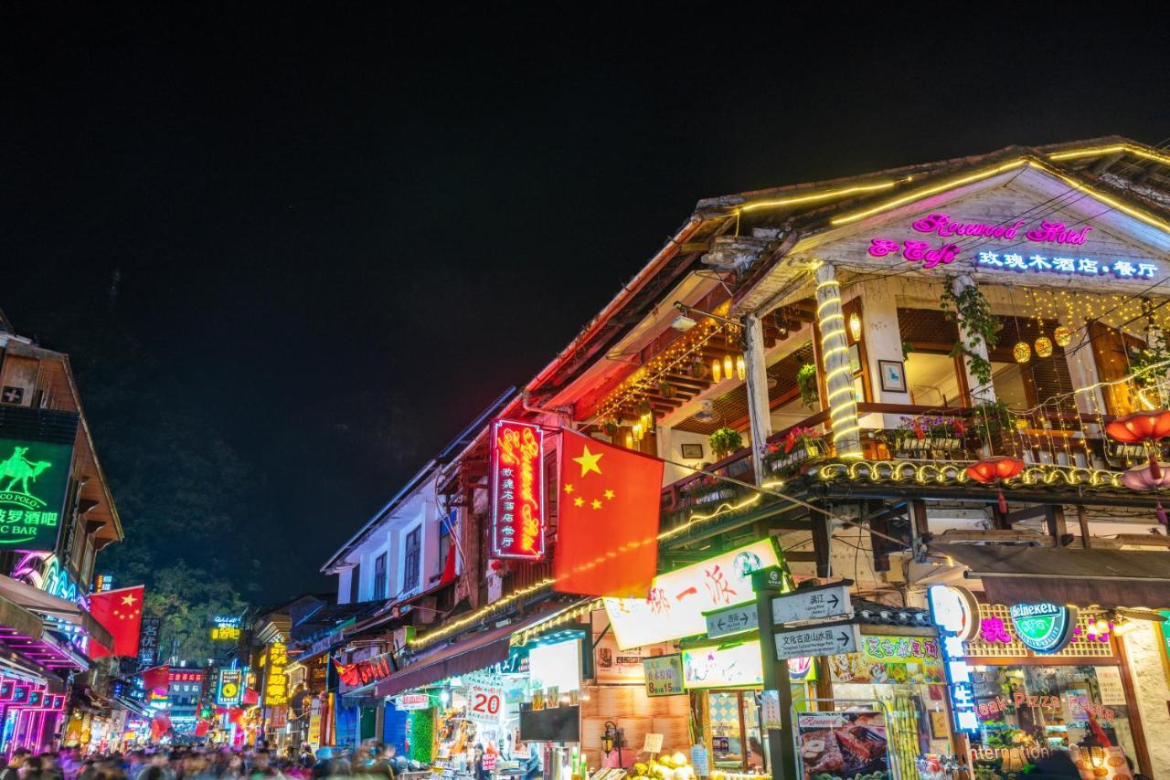 Zen Tea House West Street Yang Shuo Yangshuo Exterior foto